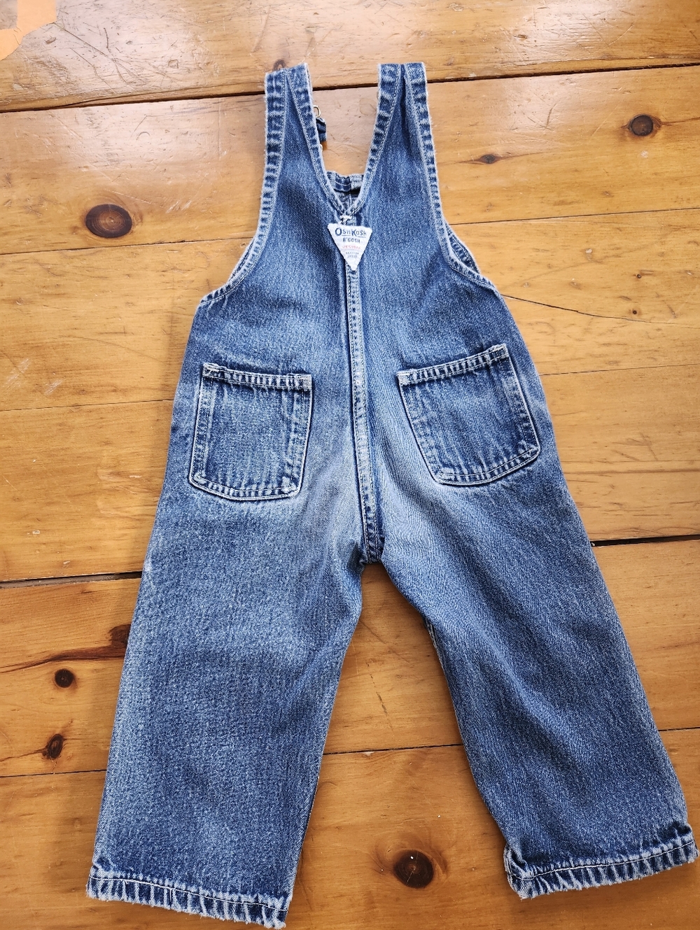 Vintage OshKosh B'gosh Overalls - Picture 2 of 3